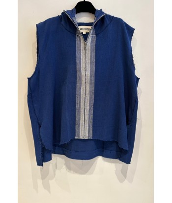 Sweat DURGA Indigo les ctes