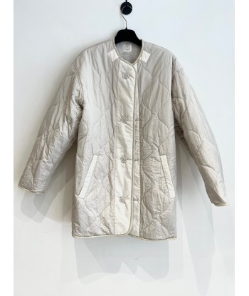 Manteau HIMMEMA Ecru de technologie