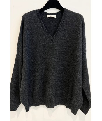 Pull TRONCOSO Anthracite du meilleur 