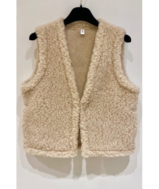 Gilet Beige chez Cornerstreet bien 