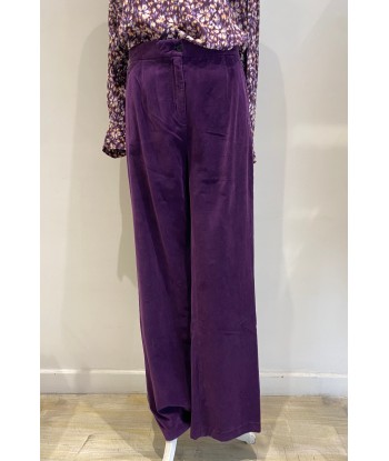 Pantalon RIGA Purple 50% de réduction en Octobre 2024