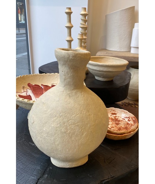 Vase en papier mâché prix pour 