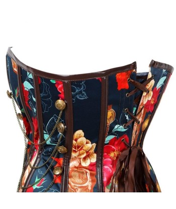 Corset Femme Motif Floral Venez découvrir notre 