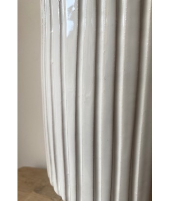 Vase MILOS Blanc de France