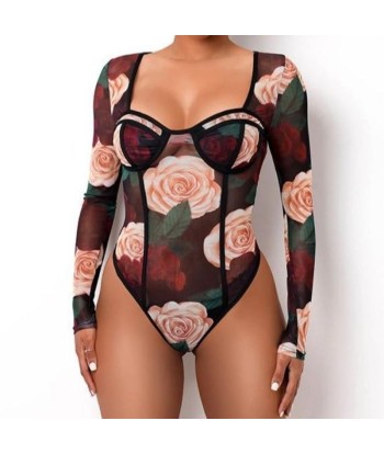 Corset Bustier Bodysuit en linge