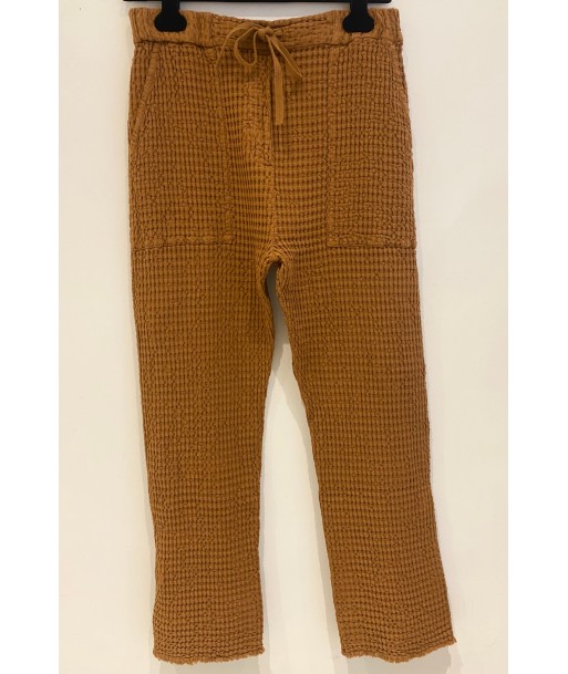 Pantalon AREIA Rust de technologie