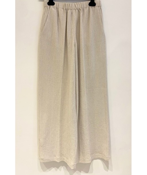 Pantalon 7167 Naturel Voir les baskets