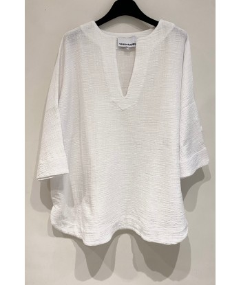 Blouse MYLA TOP White Venez découvrir notre 