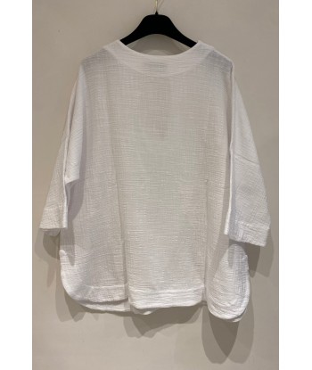 Blouse MYLA TOP White Venez découvrir notre 