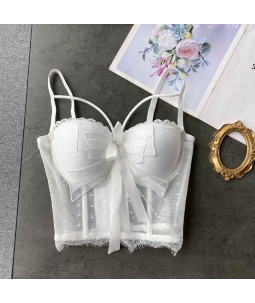 Corset Bustier De Mariage de pas cher