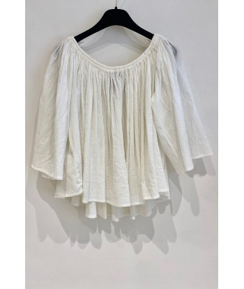 Blouse MARTINIQUE UNI Blanc Venez acheter