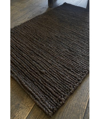 Tapis HEMP Brun le concept de la Pate a emporter 