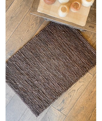 Tapis HEMP Brun le concept de la Pate a emporter 