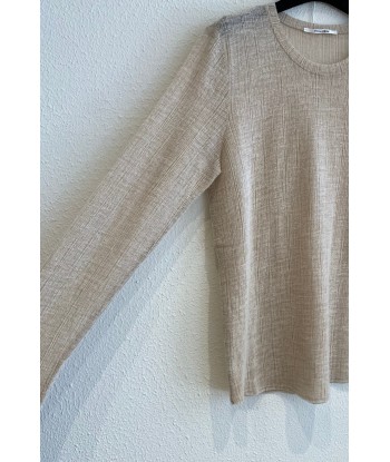 Pull D189F Beige JUSQU'A -70%! 