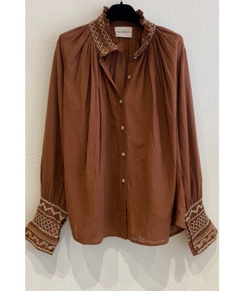 Blouse FARMER VOILE Rust suggérées chez