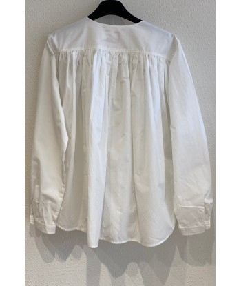 Blouse CALUMET Blanc Faites des économies