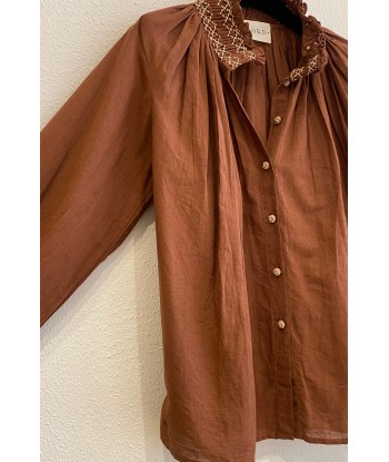 Blouse FARMER VOILE Rust suggérées chez