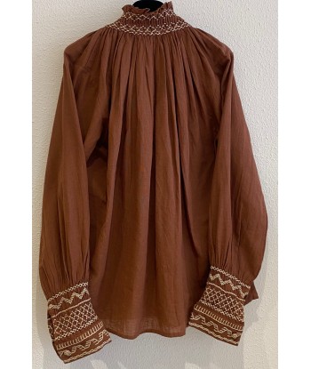 Blouse FARMER VOILE Rust suggérées chez