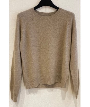 Pull RAGLAN Beige livraison gratuite