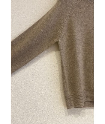 Pull RAGLAN Beige livraison gratuite