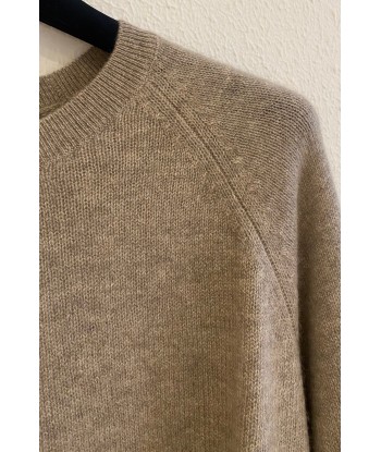 Pull RAGLAN Beige livraison gratuite