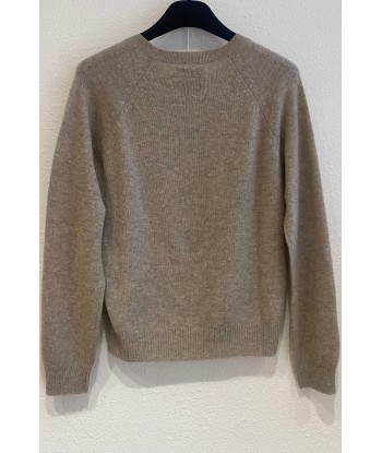 Pull RAGLAN Beige livraison gratuite