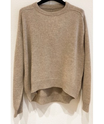 Pull OVER Beige le concept de la Pate a emporter 