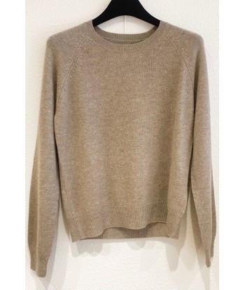 Pull RAGLAN Beige livraison gratuite