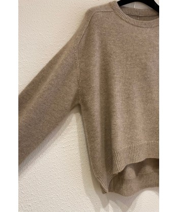 Pull OVER Beige le concept de la Pate a emporter 