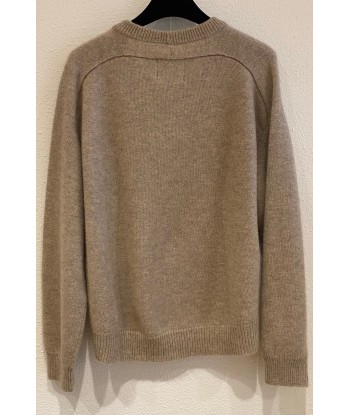 Pull OVER Beige le concept de la Pate a emporter 