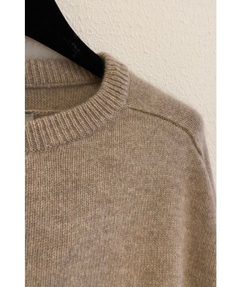 Pull OVER Beige le concept de la Pate a emporter 