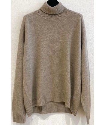 Pull ROULE OVER Beige sur le site 