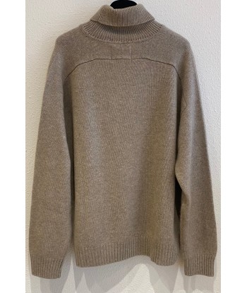 Pull ROULE OVER Beige sur le site 