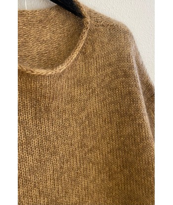 Pull 24310 Camel Véritable concentré