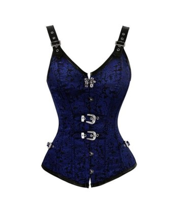 Corset Top Moderne rouge pas cheres