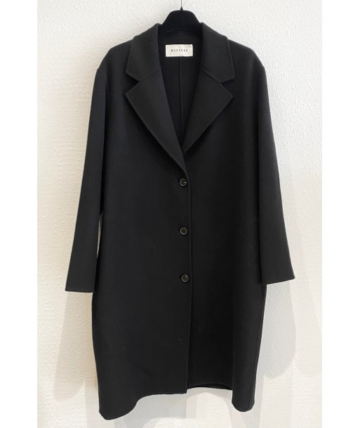 Manteau DITMAS Noir soldes