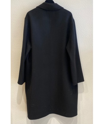 Manteau DITMAS Noir soldes