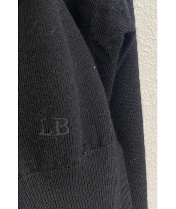 Cardigan LINCOLN Black le des métaux précieux