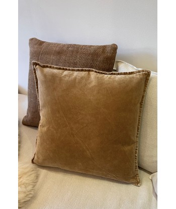 Coussin PIP Caramel en linge