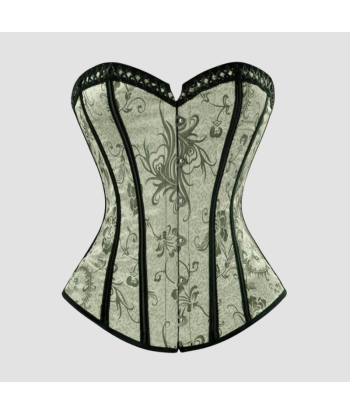 Corset Femme Long Vert les ligaments