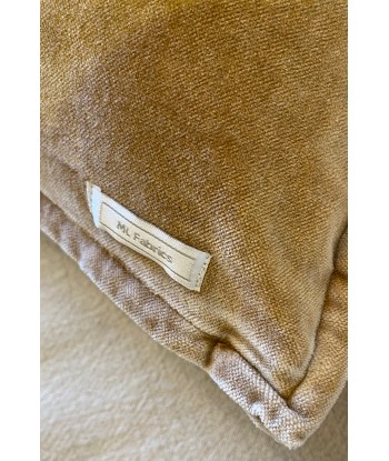 Coussin PIP Caramel en linge