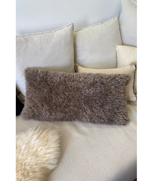 Coussin ZIA Taupe la chaussure