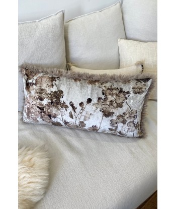 Coussin ZIA Taupe la chaussure