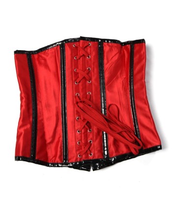 Corset Underbust Femme Rouge français