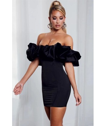 Robe Corset  satinée pas cheres