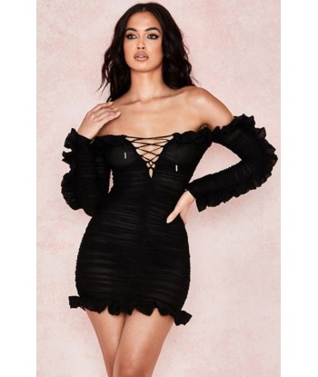 Robe Avec Corset  à lacet le concept de la Pate a emporter 