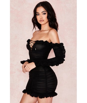 Robe Avec Corset  à lacet le concept de la Pate a emporter 