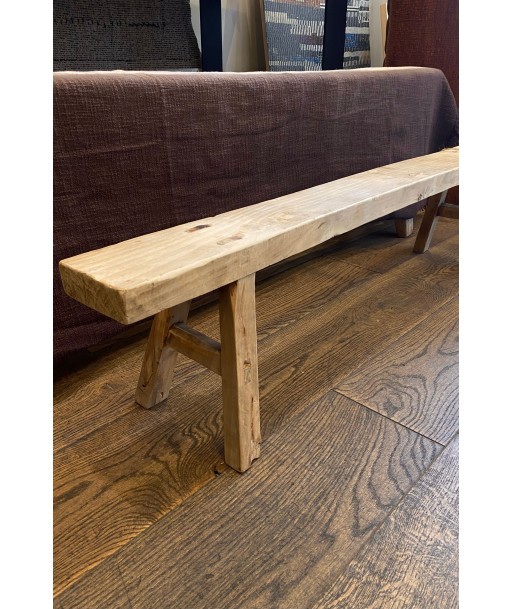 Banc en bois recyclé shop