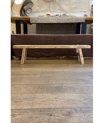 Banc en bois recyclé shop