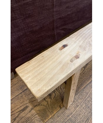 Banc en bois recyclé shop